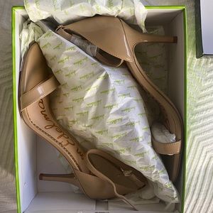 Brand New Sam Edelman Patti Heels